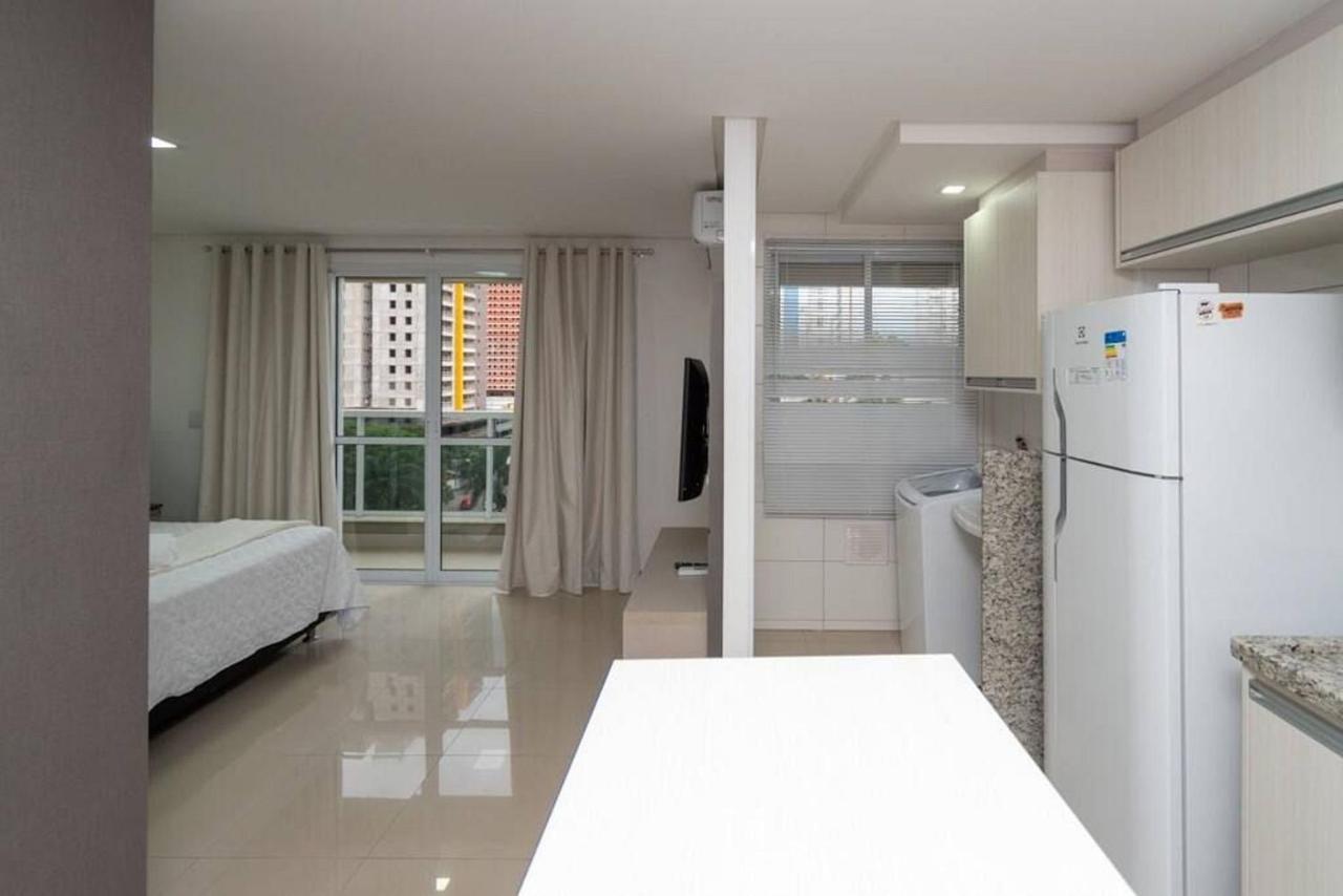 Flat Mobiliado No Edificio The Expression - Setor Bueno - Th505 Lägenhet Goiânia Exteriör bild